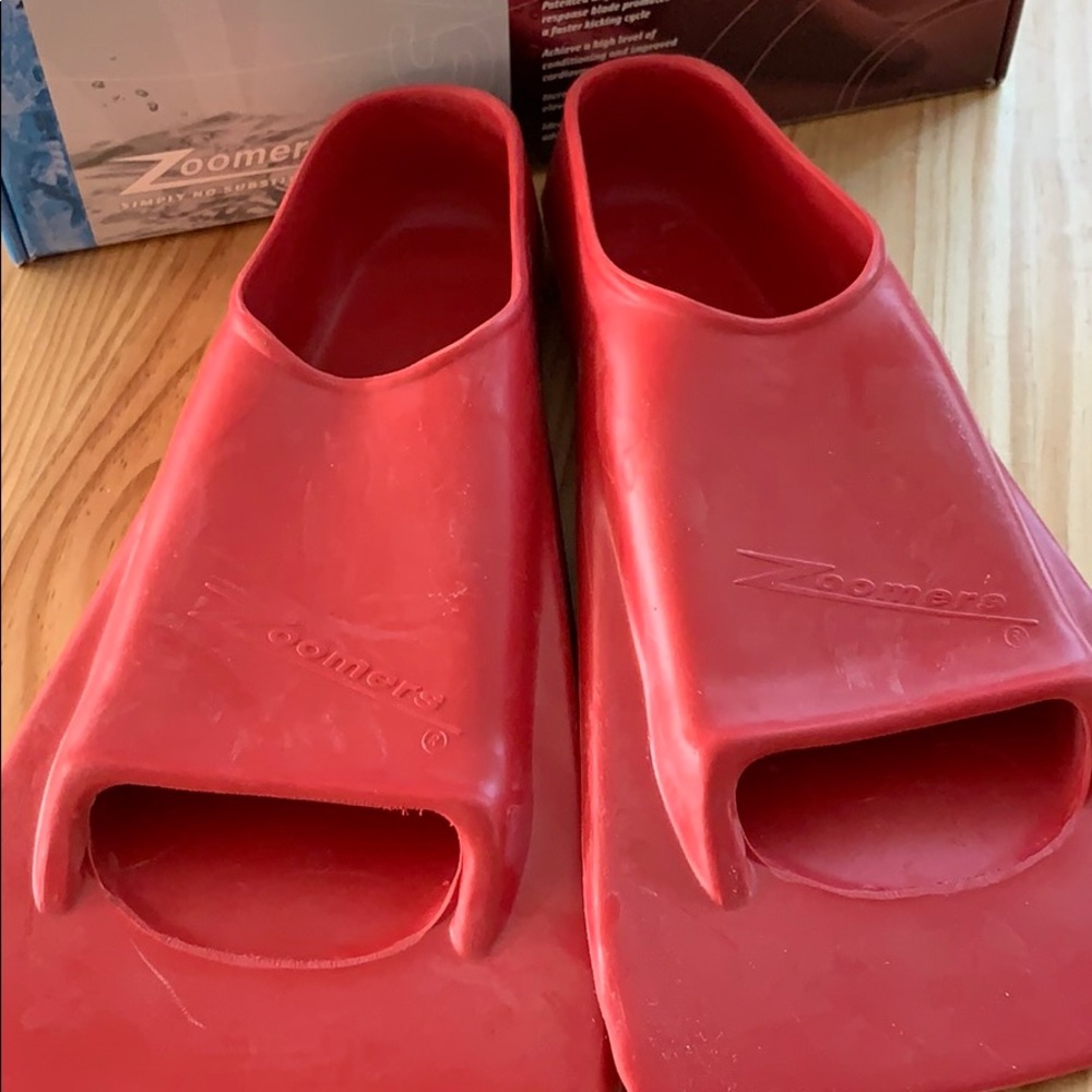 Zoomers Red Size H